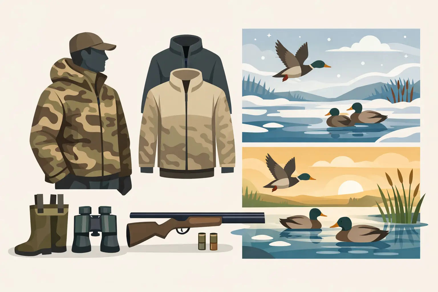 Waterfowl Layering System Guide