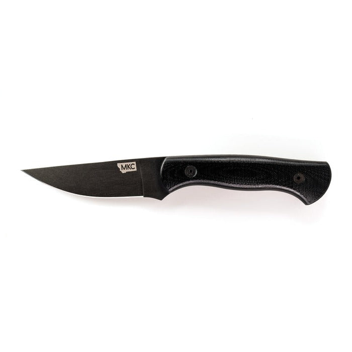 Montana Knife Co. Blackfoot 2.0 Fixed Blade Knife-Knives & Tools-Black-Kevin's Fine Outdoor Gear & Apparel