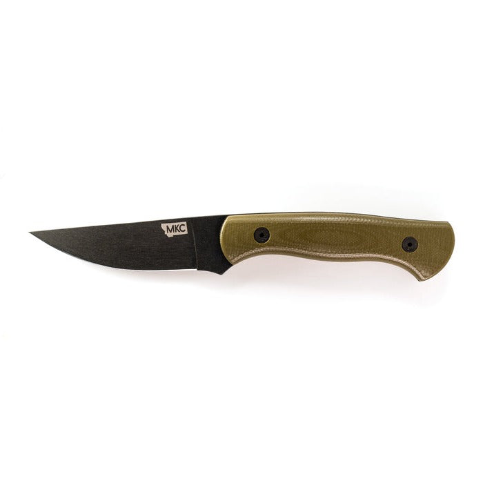 Montana Knife Co. Blackfoot 2.0 Fixed Blade Knife-Knives & Tools-Olive-Kevin's Fine Outdoor Gear & Apparel