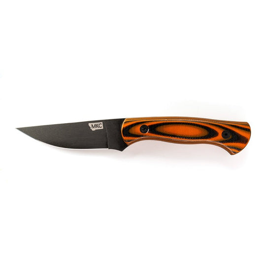 Montana Knife Co. Blackfoot 2.0 Fixed Blade Knife-Knives & Tools-Orange / Black-Kevin's Fine Outdoor Gear & Apparel