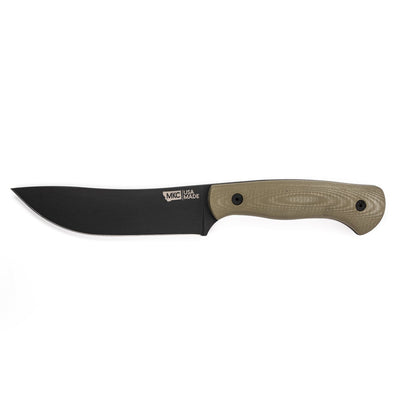 Montana Knife The Stone Wall Skinning Knife-Knives & Tools-Olive-Kevin's Fine Outdoor Gear & Apparel