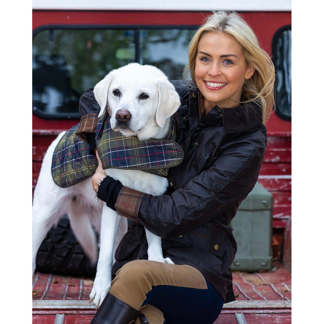 Barbour Tartan Dog Coat-Pet Supply-Kevin's Fine Outdoor Gear & Apparel