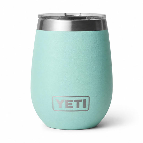YETI Rambler 10 oz Wine Tumbler with Durasip Ceramic Lining and MagSlider Lid-Hunting/Outdoors-Sea Stone-Kevin's Fine Outdoor Gear & Apparel