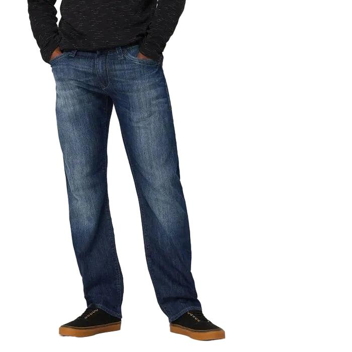 Mavi Men's Straight Leg Dark Maui Zach Jean-Men's Clothing-Dark Maui-28-30-Kevin's Fine Outdoor Gear & Apparel
