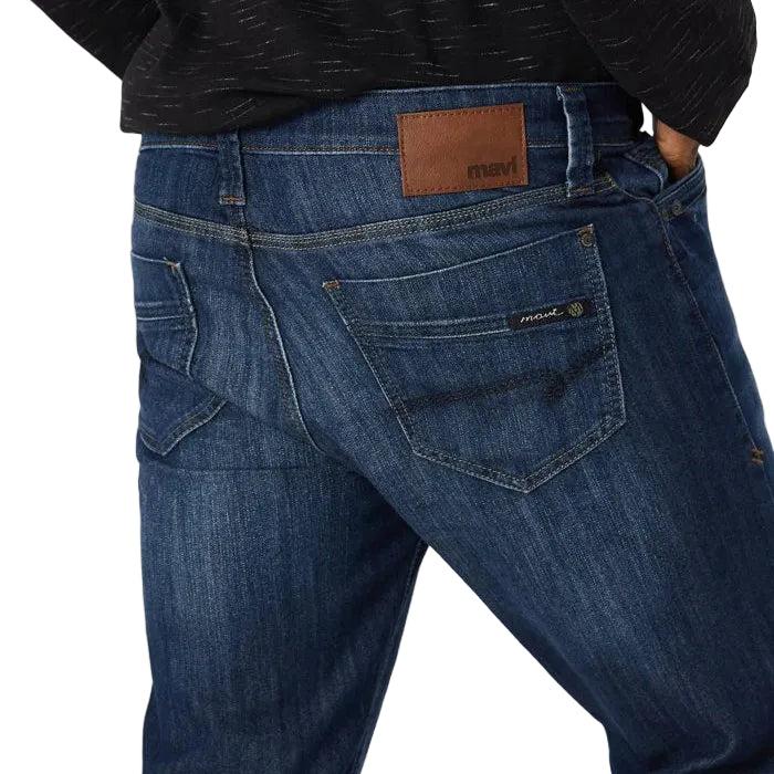 Mavi Men's Straight Leg Dark Maui Zach Jean-Men's Clothing-Kevin's Fine Outdoor Gear & Apparel