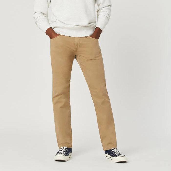 Mavi Men's Zach British Khaki Twill Jeans-Men's Clothing-Kevin's Fine Outdoor Gear & Apparel