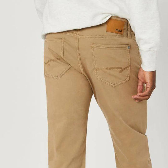 Mavi Men's Zach British Khaki Twill Jeans-Men's Clothing-Kevin's Fine Outdoor Gear & Apparel