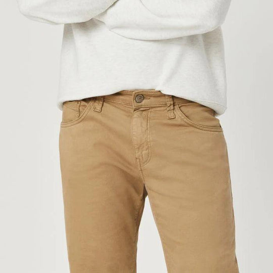 Mavi Men's Zach British Khaki Twill Jeans-Men's Clothing-Kevin's Fine Outdoor Gear & Apparel