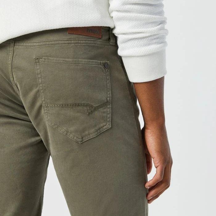 Mavi Men's Zach Straight Leg Twill Stretch Jeans-Men's Clothing-Kevin's Fine Outdoor Gear & Apparel