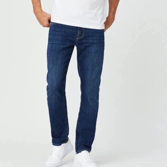 Mavi Men's Straight Leg Dark Feather Blue Zach Jean-Men's Clothing-Dark Feather Blue-28-30-Kevin's Fine Outdoor Gear & Apparel