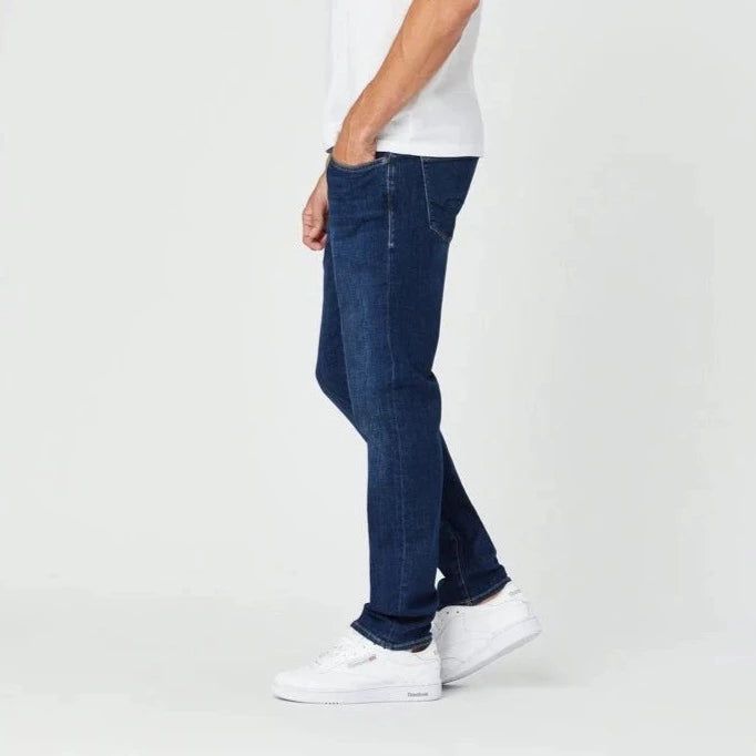 Mavi Men's Relaxed Straight Leg Matt Jean-Men's Clothing-Dark Feather Blue-30-30-Kevin's Fine Outdoor Gear & Apparel