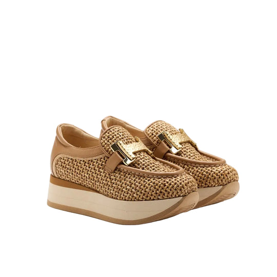 Softwaves Camille Wedge Slip On Sneaker-Women's Footwear-Noisette-EU 36 | US 6-Kevin's Fine Outdoor Gear & Apparel
