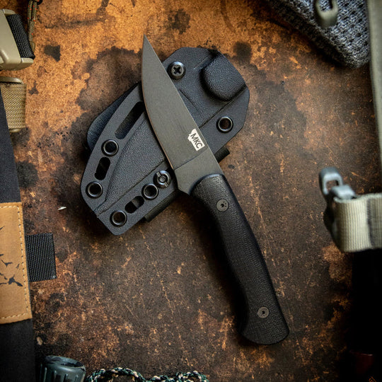 Montana Knife Co. Blackfoot 2.0 Fixed Blade Knife-Knives & Tools-Kevin's Fine Outdoor Gear & Apparel