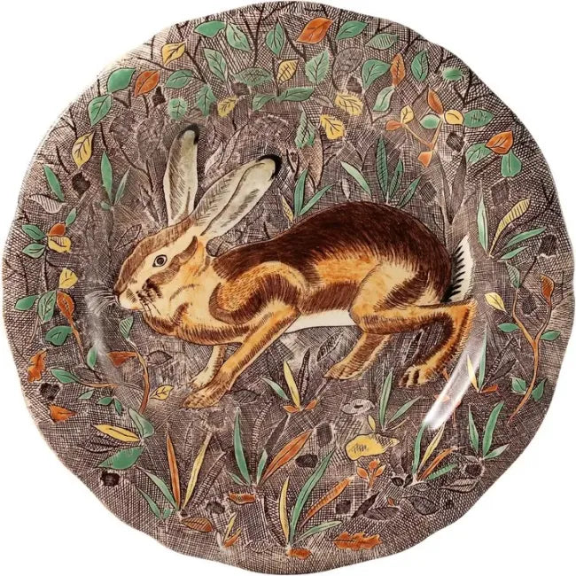 Rambouillet Rim Soup Bowl-Home/Giftware-HARE-Kevin's Fine Outdoor Gear & Apparel