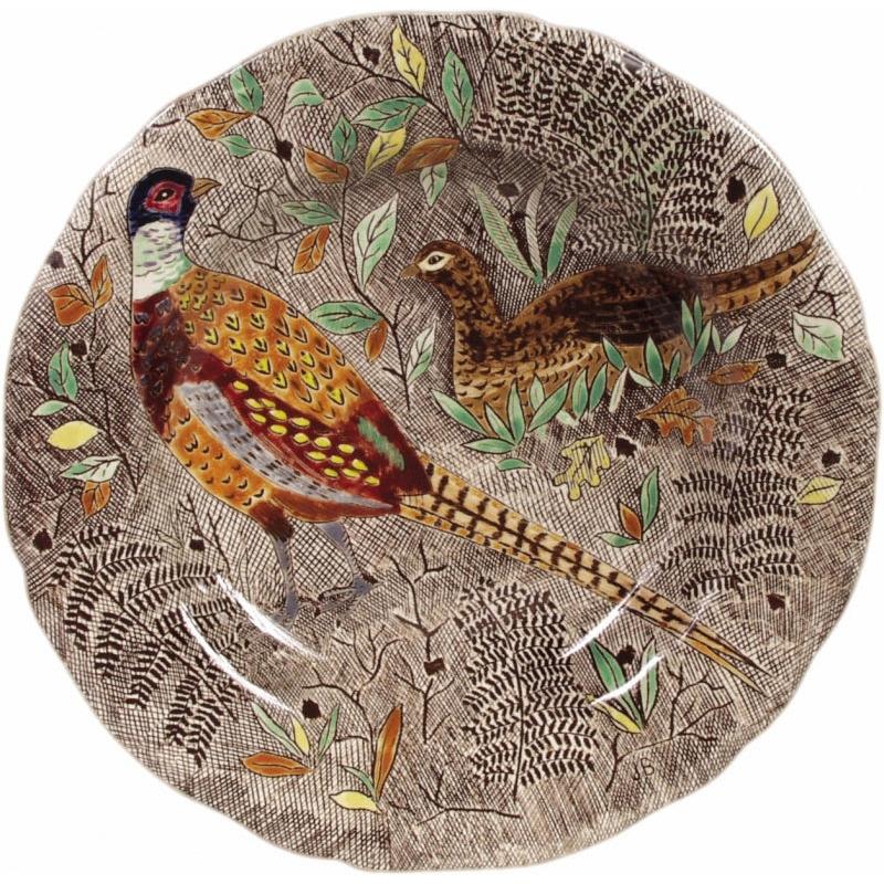 Rambouillet Rim Soup Bowl-Home/Giftware-Pheasant-Kevin's Fine Outdoor Gear & Apparel