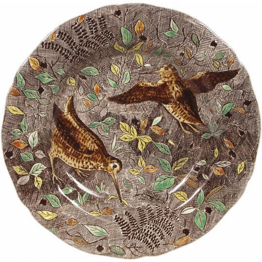 Rambouillet Rim Soup Bowl-Home/Giftware-Woodcock-Kevin's Fine Outdoor Gear & Apparel