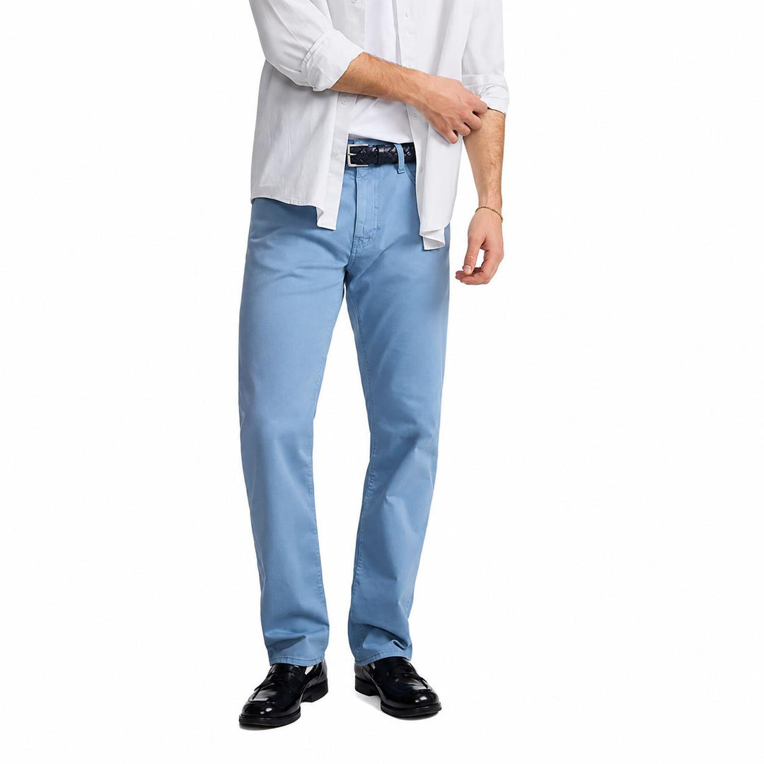 Mavi Men's Zach Straight Leg Twill Stretch Jeans-Men's Clothing-Riviera Twill-28-30-Kevin's Fine Outdoor Gear & Apparel
