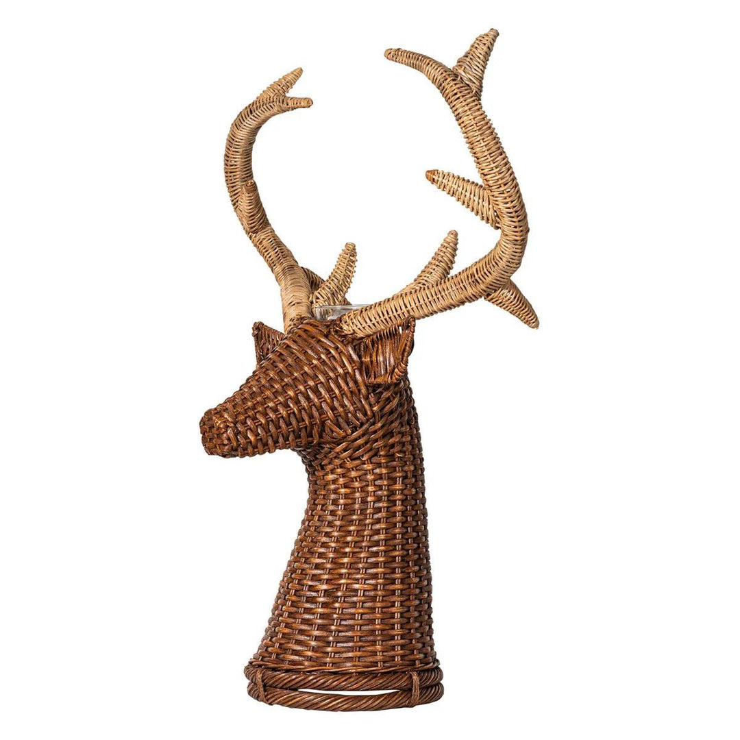 Juliska Stag Rattan Centerpiece-Home/Giftware-Kevin's Fine Outdoor Gear & Apparel