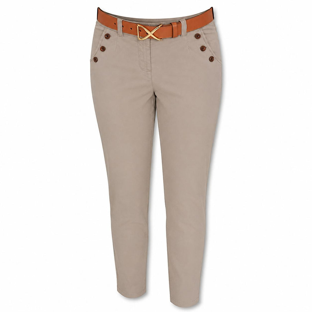Kevin’s Finest Women's Stretch Cotton Field Pant-Women's Clothing-Light Khaki-0-Kevin's Fine Outdoor Gear & Apparel