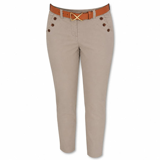 Kevin’s Finest Women's Stretch Cotton Field Pant-Women's Clothing-Light Khaki-0-Kevin's Fine Outdoor Gear & Apparel