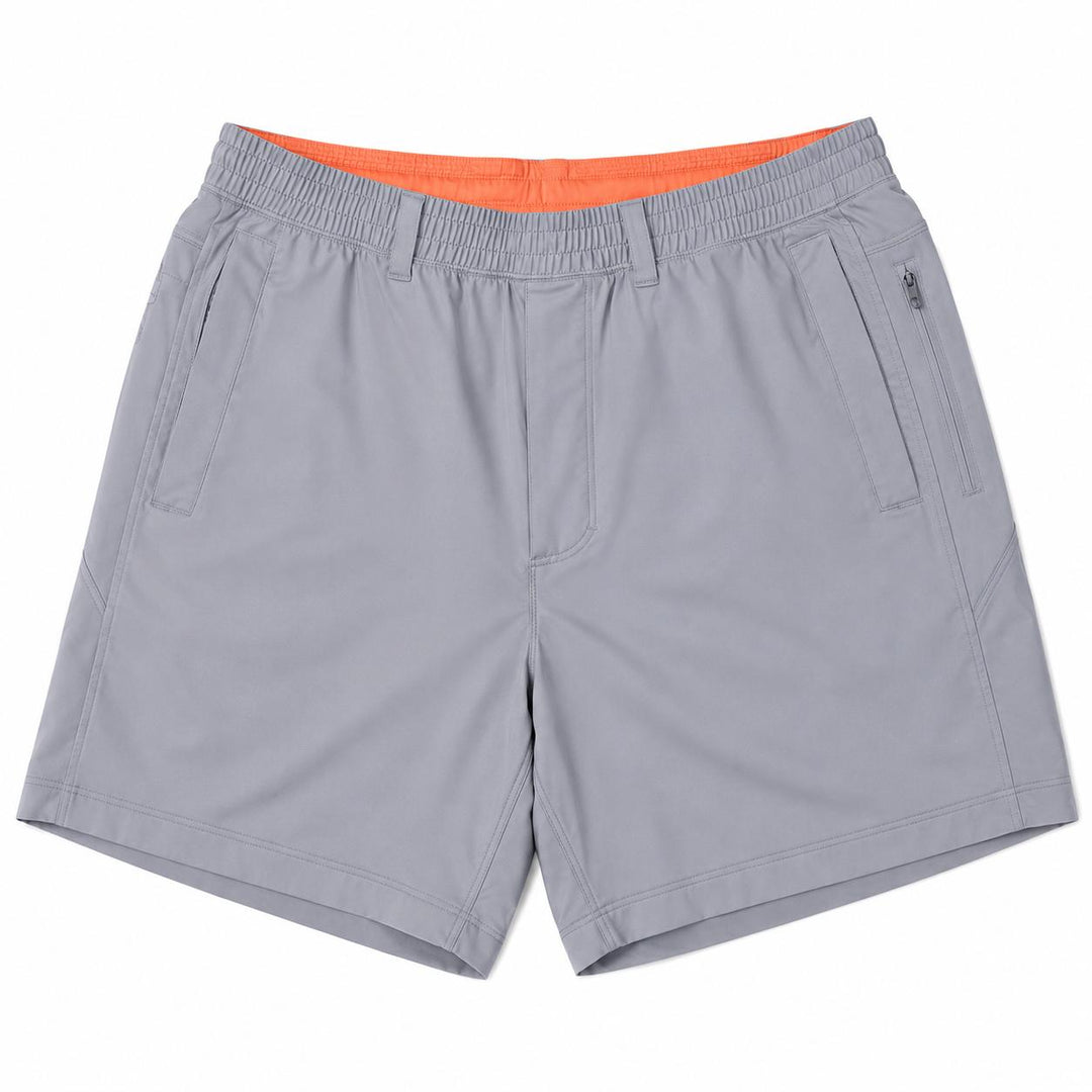 Birddogs Classic Original 7" Twill Shorts-Men's Clothing-Medium Gray-S-Kevin's Fine Outdoor Gear & Apparel
