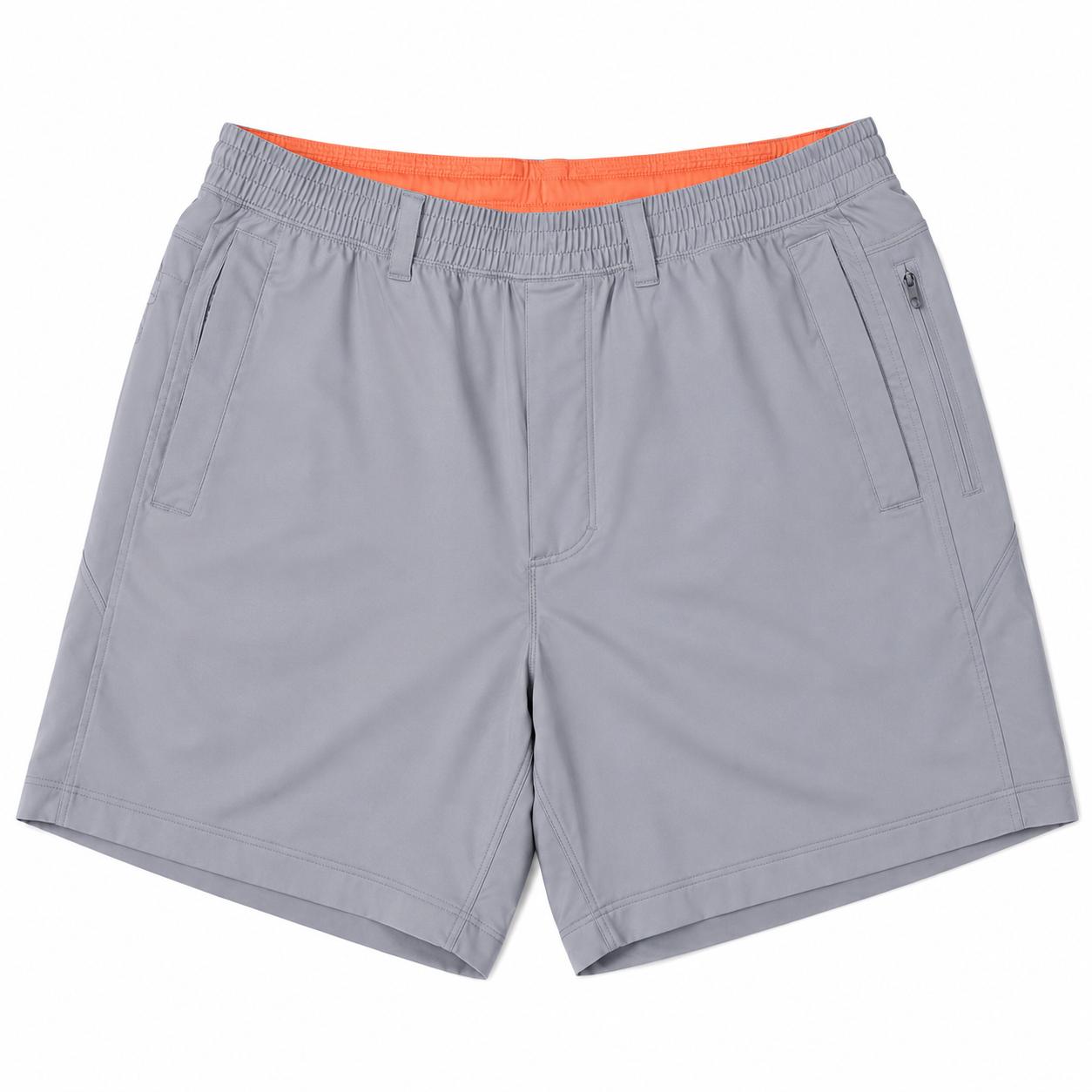 Birddogs Classic Original 7" Twill Shorts-Men's Clothing-Medium Gray-S-Kevin's Fine Outdoor Gear & Apparel