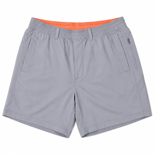 Birddogs Classic Original 7" Twill Shorts-Men's Clothing-Medium Gray-S-Kevin's Fine Outdoor Gear & Apparel