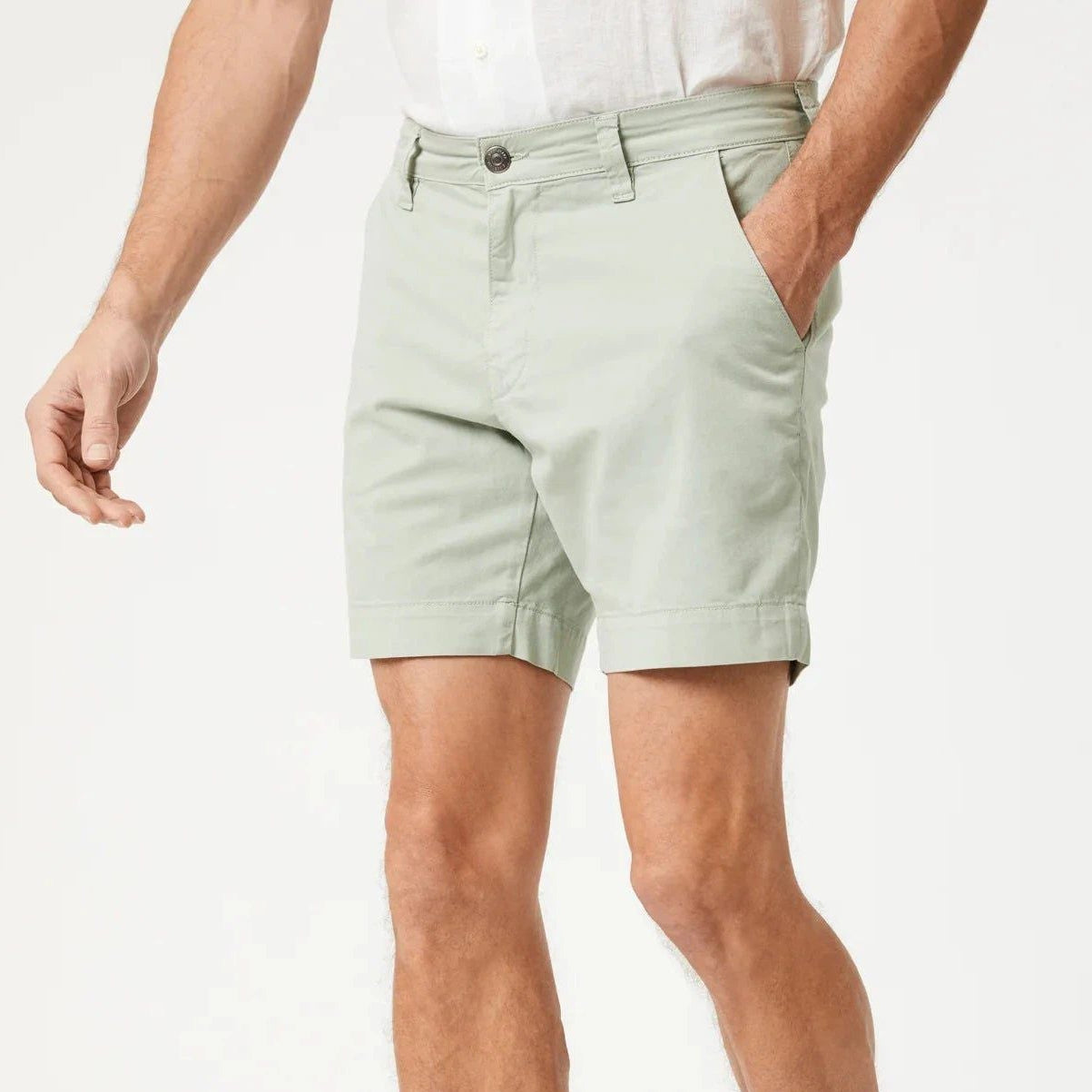 Mavi Men's Nate Tailored Chino 7