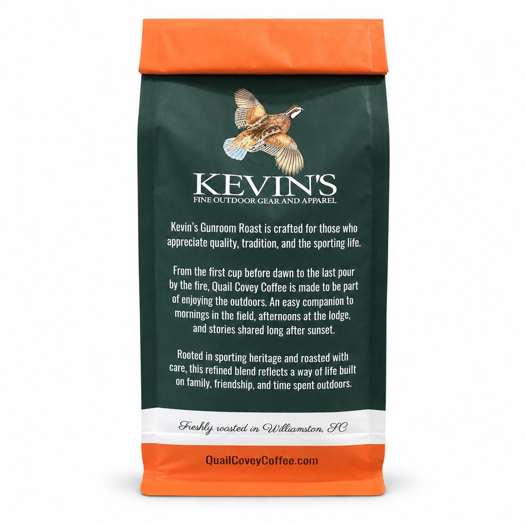 Quail Covey Coffee Co. Kevin's Gunroom Roast