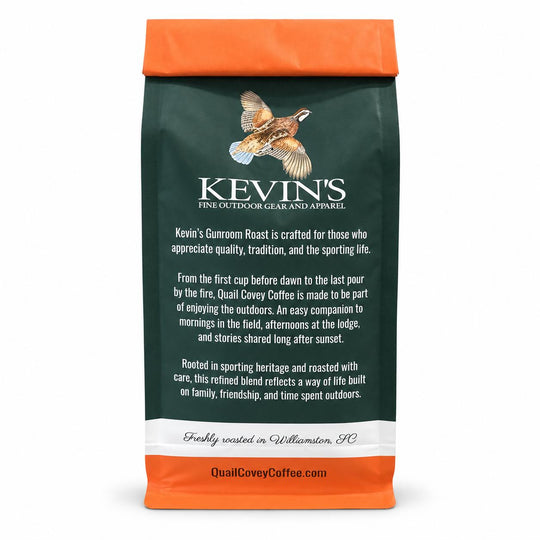Quail Covey Coffee Co. Kevin's Gunroom Roast