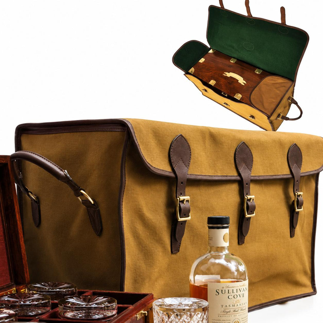 Campaign Furniture: Canvas Case for Kevin's Field Bar-Hunting/Outdoors-Kevin's Fine Outdoor Gear & Apparel