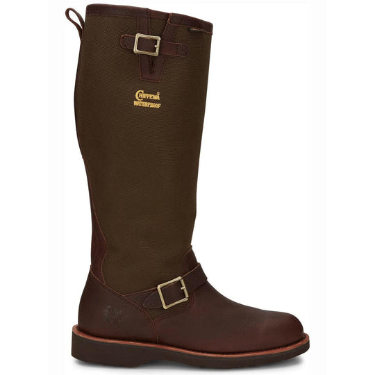 Chippewa Brome Waterproof 17" Snake Boot-Men's Footwear-Briar Pitstop-6-M-Kevin's Fine Outdoor Gear & Apparel