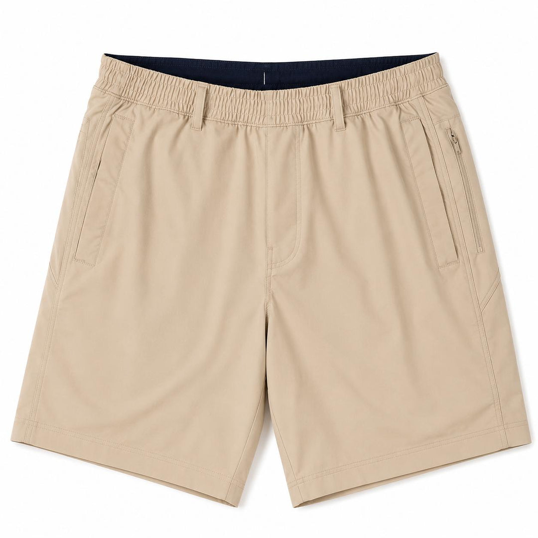 Birddogs Classic Original 6" Twill Shorts-Men's Clothing-Beige-S-Kevin's Fine Outdoor Gear & Apparel