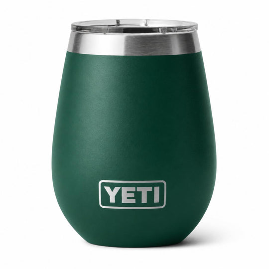 YETI Rambler 10 oz Wine Tumbler with MagSlider Lid-Hunting/Outdoors-Black Forest Green-Kevin's Fine Outdoor Gear & Apparel