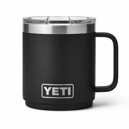 YETI Rambler 10 oz Mug with MagSlider Lid-Hunting/Outdoors-Black-Kevin's Fine Outdoor Gear & Apparel