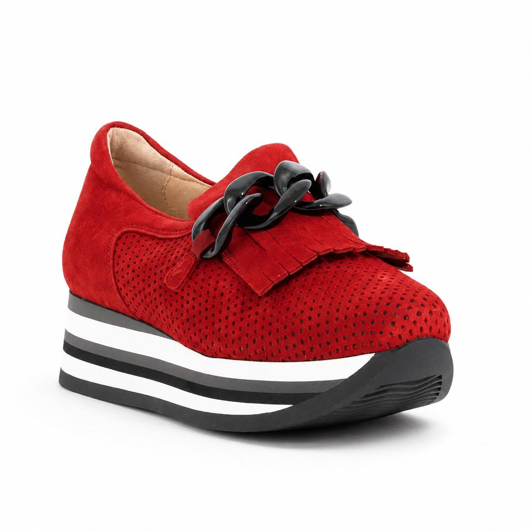 Softwaves Cadie Wedge Sneakers-Women's Footwear-Ferrari-EU 36 | US 6-Kevin's Fine Outdoor Gear & Apparel