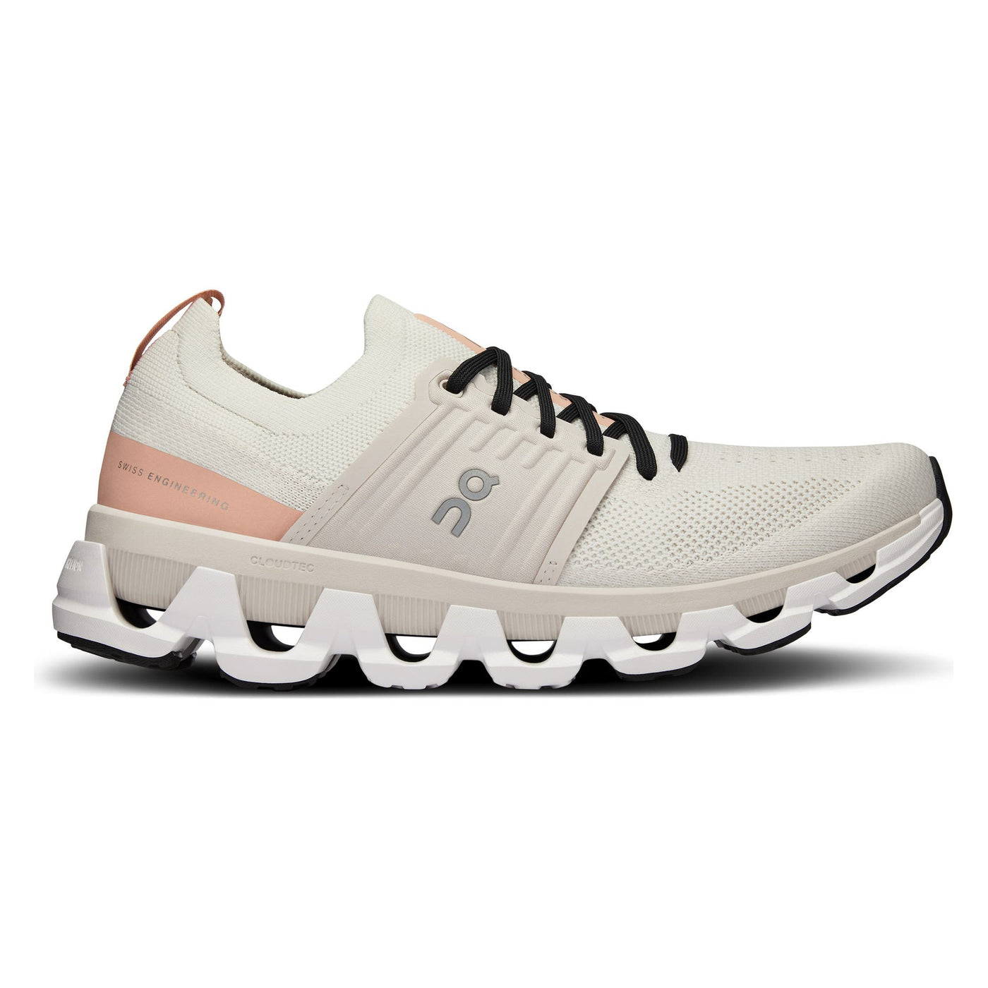 On Running Women's Cloudswift 3 Shoes-Footwear-IVORY ROSE-6-Kevin's Fine Outdoor Gear & Apparel