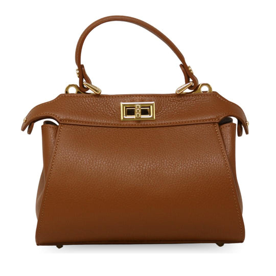Kevin's Mini Top Handle Bag with Crossbody Strap-Women's Accessories-Camel-Kevin's Fine Outdoor Gear & Apparel