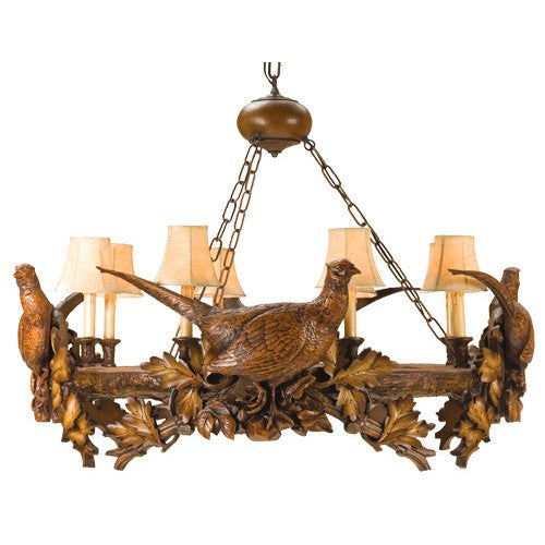 Pheasant Chandelier-Home/Giftware-Kevin's Fine Outdoor Gear & Apparel