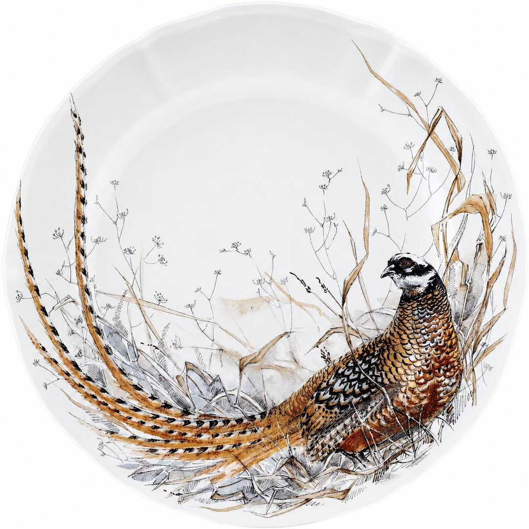 Sologne Dessert Plate-Home/Giftware-Pheasant-Kevin's Fine Outdoor Gear & Apparel