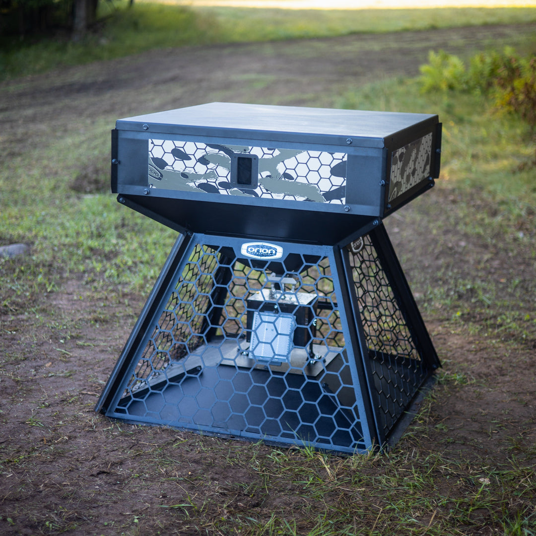 Orion Stand and Fill 450lb Feeder-Hunting/Outdoors-Kevin's Fine Outdoor Gear & Apparel