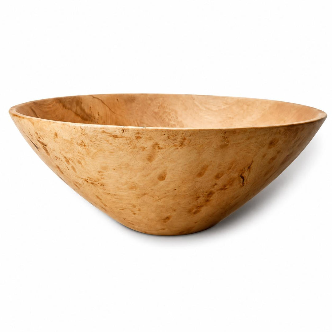 Sobremesa 14" Round Higuerilla Wood Bowl-Home/Giftware-Kevin's Fine Outdoor Gear & Apparel