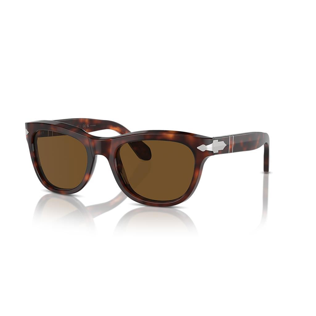 Persol PO0086S Polarized Sunglasses-Sunglasses-Havana-Brown (P)-Kevin's Fine Outdoor Gear & Apparel