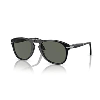 Persol PO00714 Original Polarized Sunglasses-Sunglasses-Black-Green-Kevin's Fine Outdoor Gear & Apparel