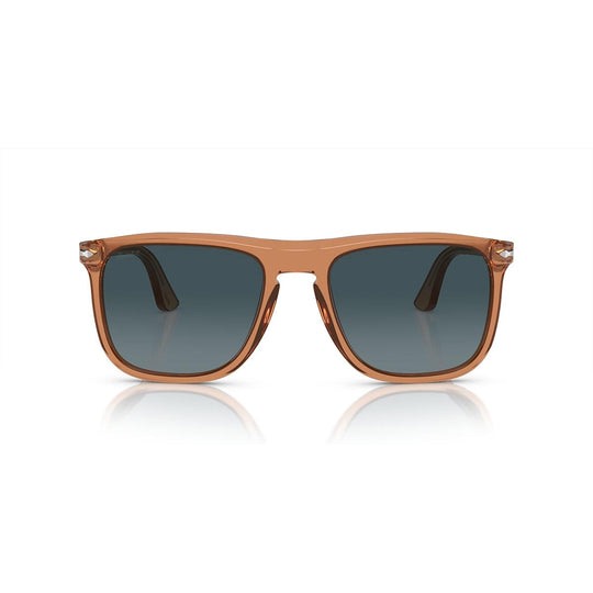 Persol PO3336S Polarized Sunglasses-Sunglasses-Transparent Brown-Light Blue Gradient Dark Blue (P)-Kevin's Fine Outdoor Gear & Apparel