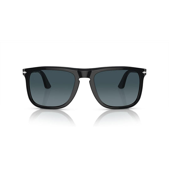Persol PO3336S Polarized Sunglasses-Sunglasses-Black-Light Blue Gradient Dark Blue-Kevin's Fine Outdoor Gear & Apparel
