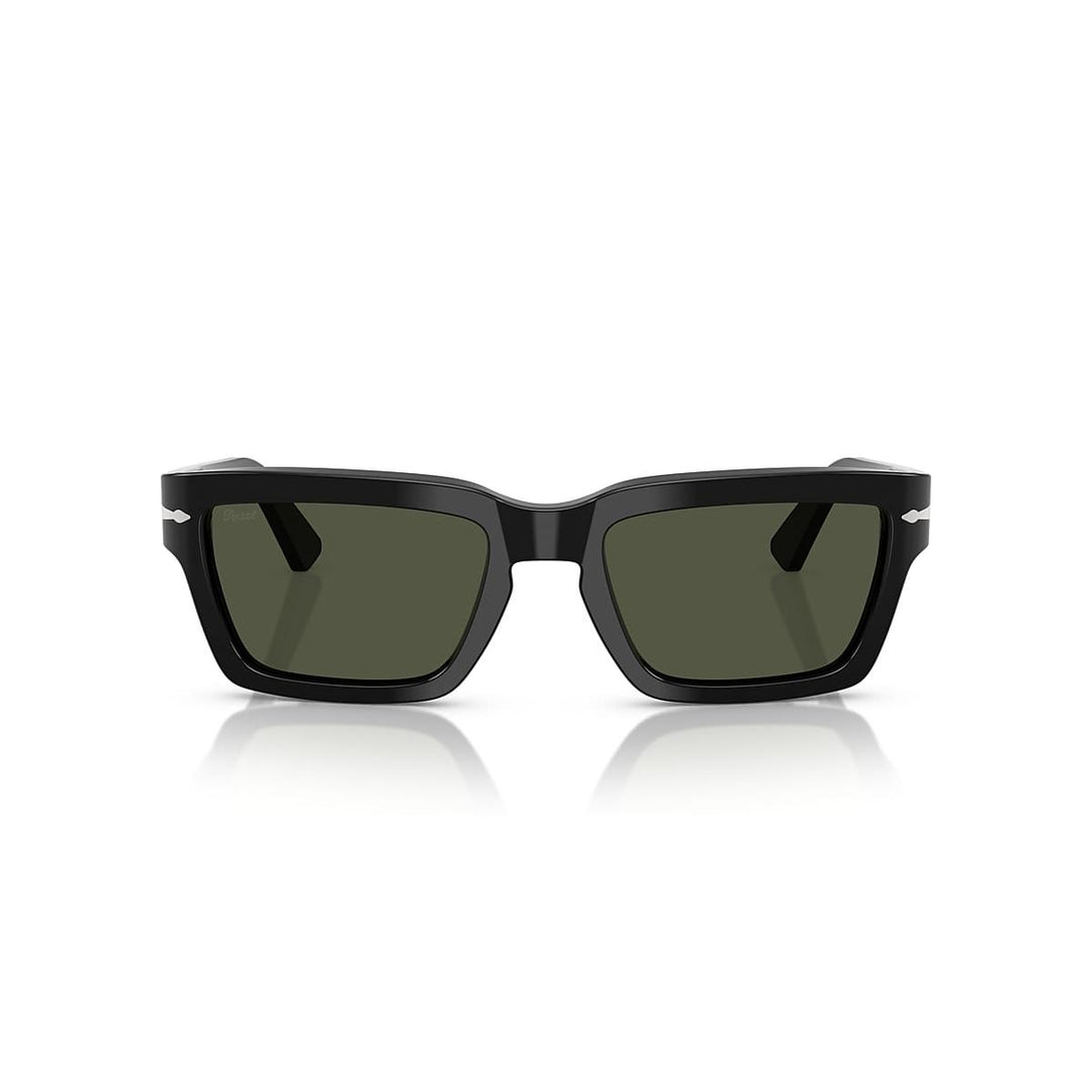 Persol PO3363S Polarized Sunglasses-Sunglasses-Black-Green (P)-Kevin's Fine Outdoor Gear & Apparel