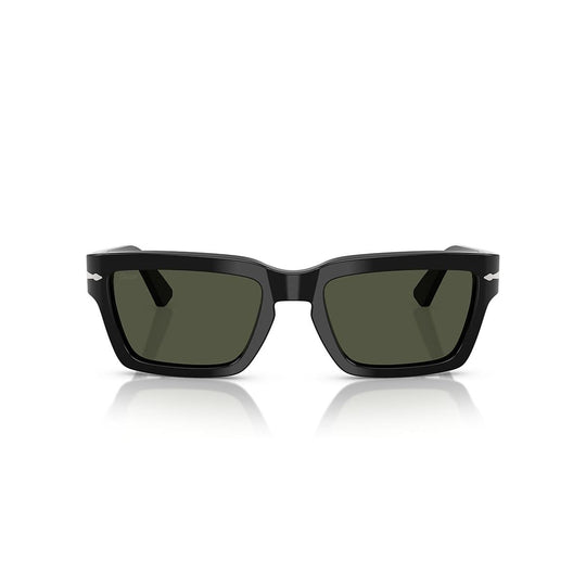Persol PO3363S Polarized Sunglasses-Sunglasses-Black-Green (P)-Kevin's Fine Outdoor Gear & Apparel