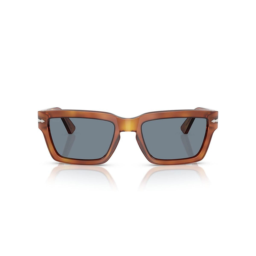 Persol PO3363S Polarized Sunglasses-Sunglasses-Terra DI Siena-Blue (P)-Kevin's Fine Outdoor Gear & Apparel