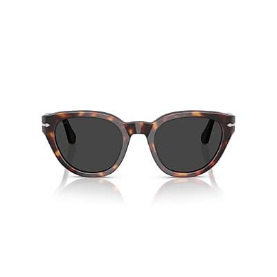 Persol PO3379S Polarized Sunglasses-Sunglasses-Havana-Dark Grey-Kevin's Fine Outdoor Gear & Apparel